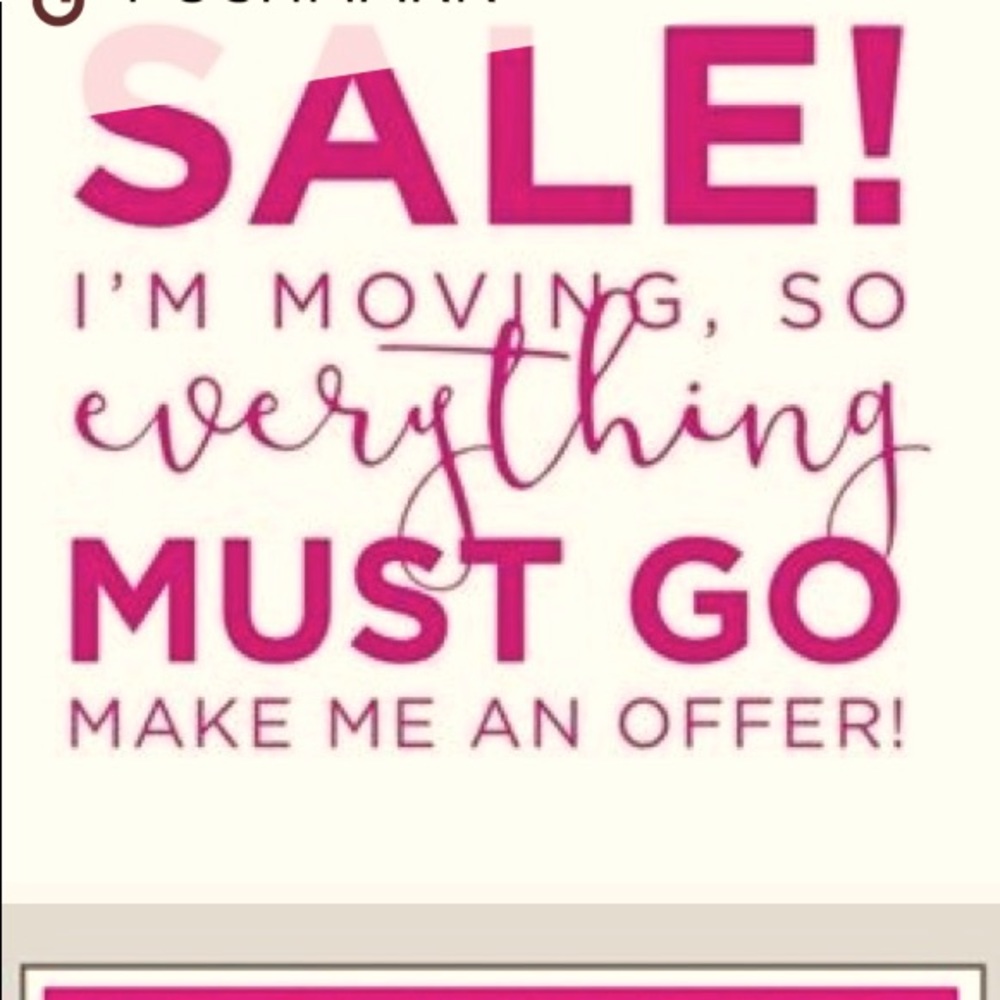 Summer clearance